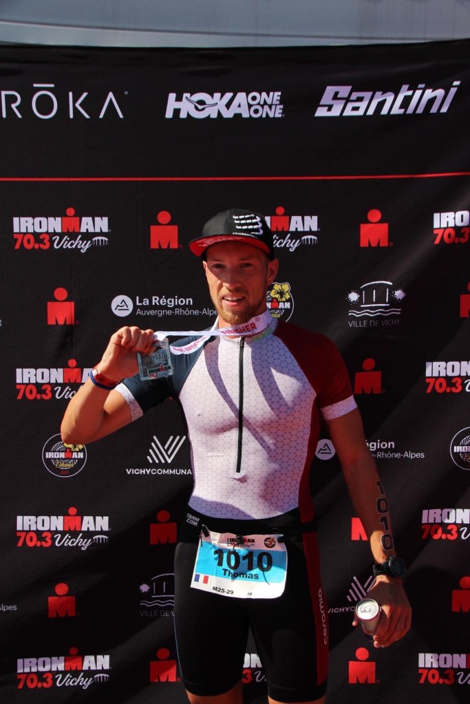 Ironman 70.3 Vicky