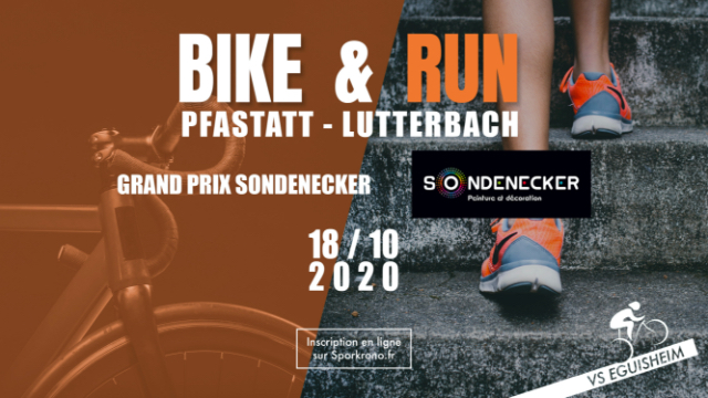 Bike & Run de&nbsp;Pfastatt