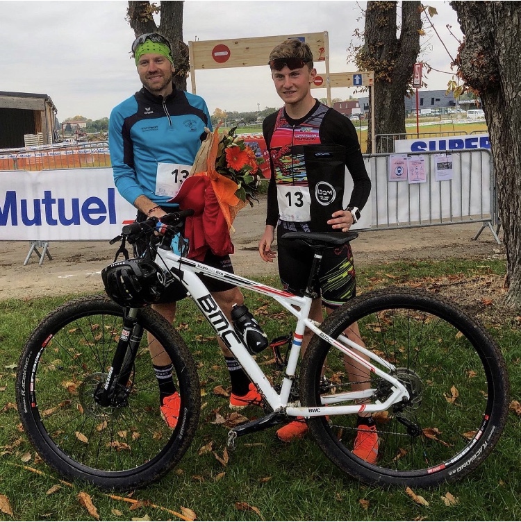 Quentin et son partenaire 