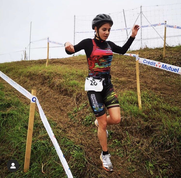 Yeliz en course à pied