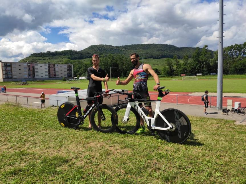 L&rsquo;elsassman et le triathlon de&nbsp;Neuveville