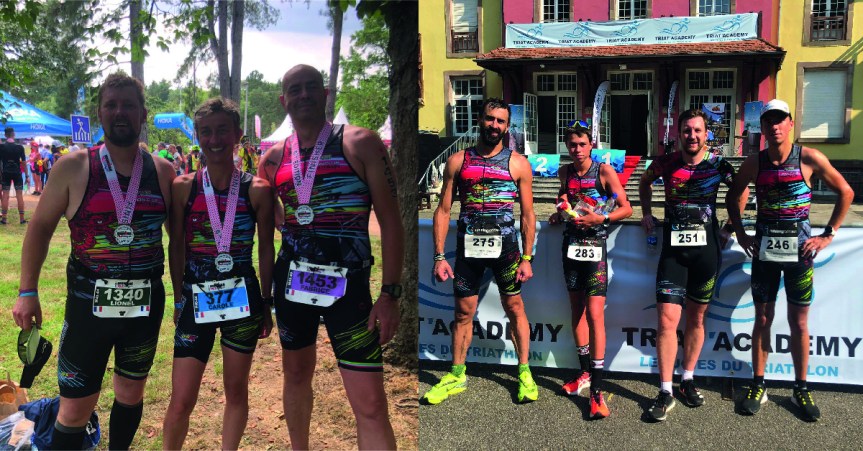 Triat&rsquo;Academy et Vichy&nbsp;!