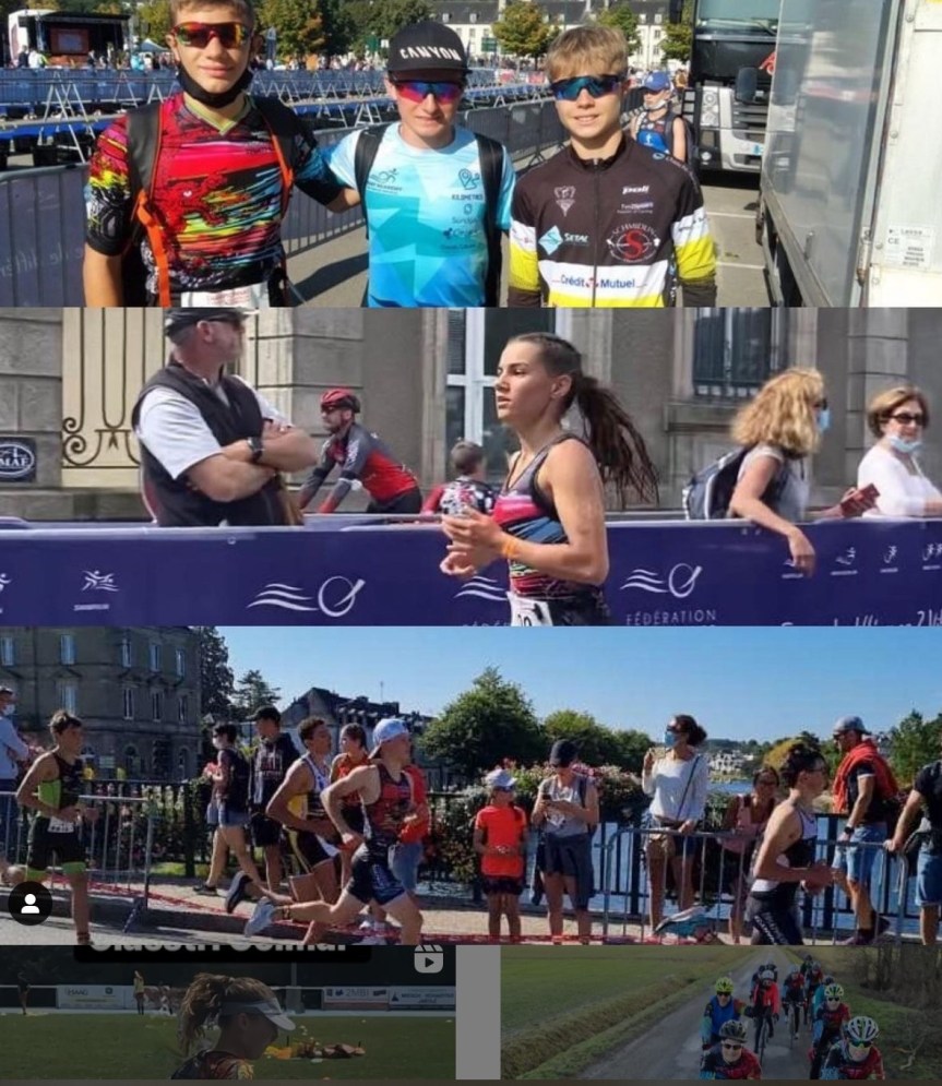 Les championnats de France d&rsquo;Aquathlon