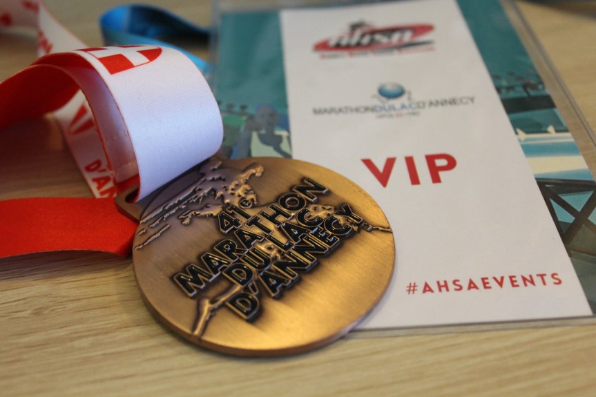 41e Marathon du lac&nbsp;d&rsquo;Annecy