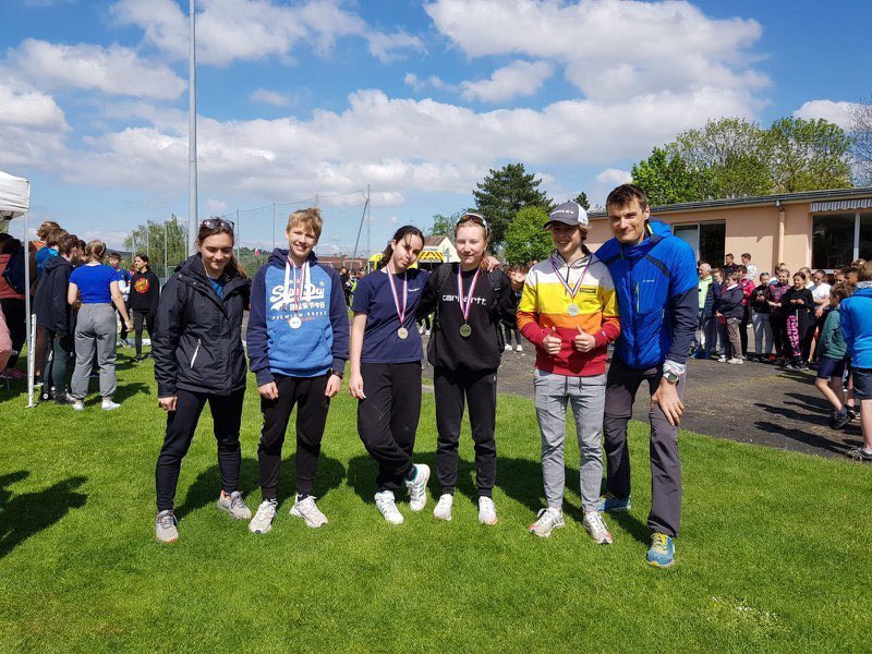 Championnat académique UNSS triathlon de la région Grand EST&nbsp;!