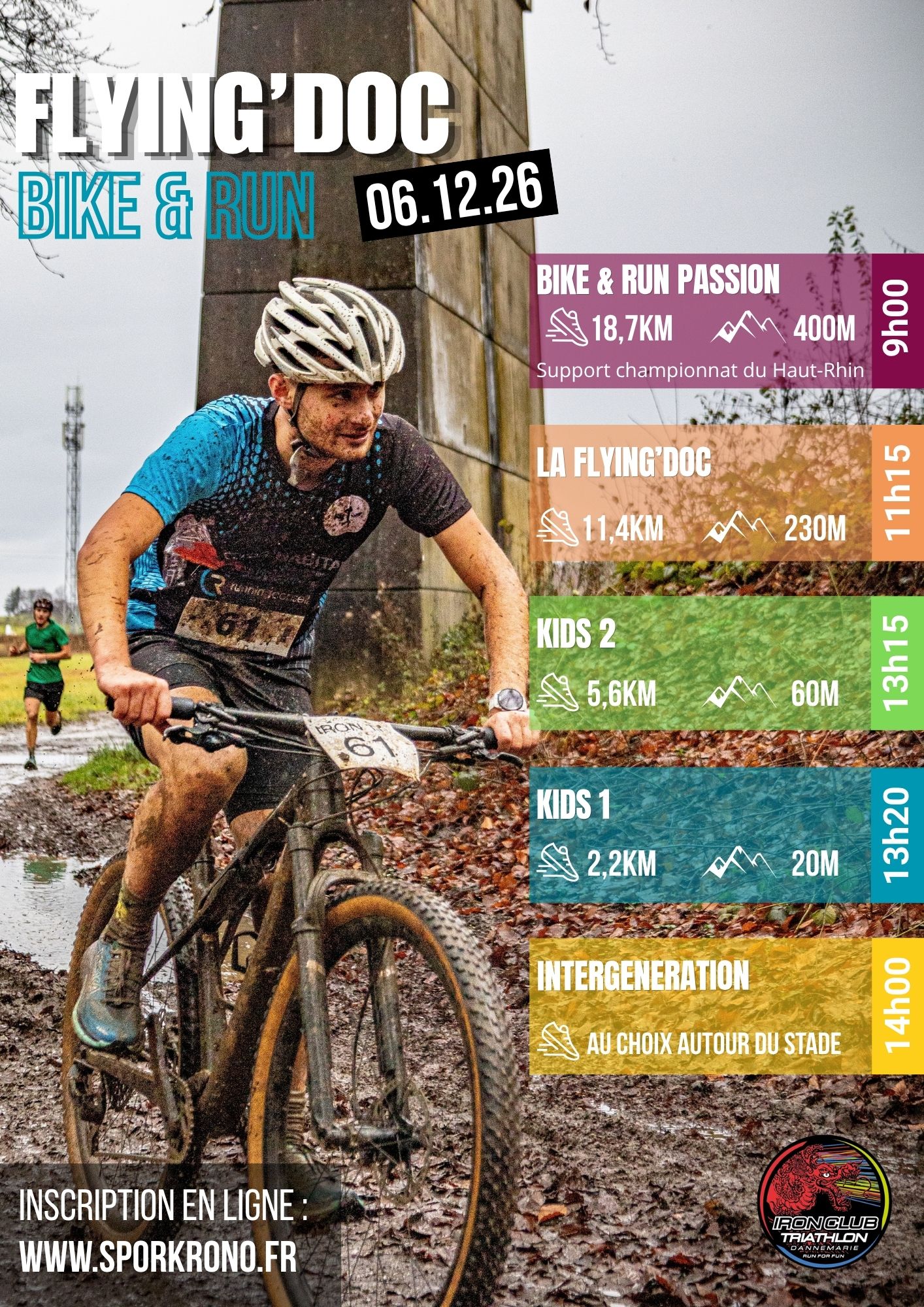 Le Flying'Doc – Bike & Run
